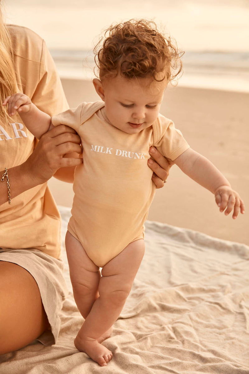 Milk baby cheap onesie
