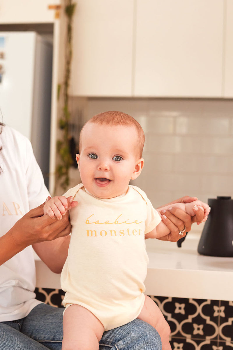 Baby 2025 monster onesie