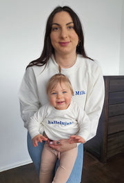 Hallelujah Baby Sweatshirt - Matching