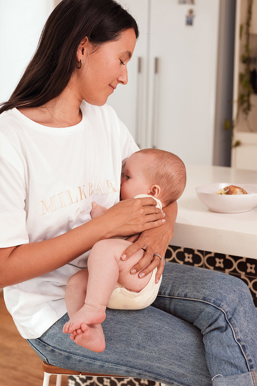 Milk Bar T shirt Best White Nursing T shirts Online OMM Label